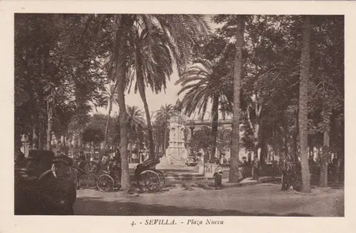 SPANIEN - Sevilla - Plaza Nueva