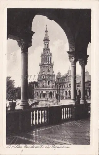 SPANIEN - Sevilla - Ein Detail der Ausstellung