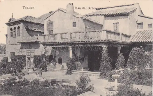 SPANIEN - Toledo - Casa del Greco