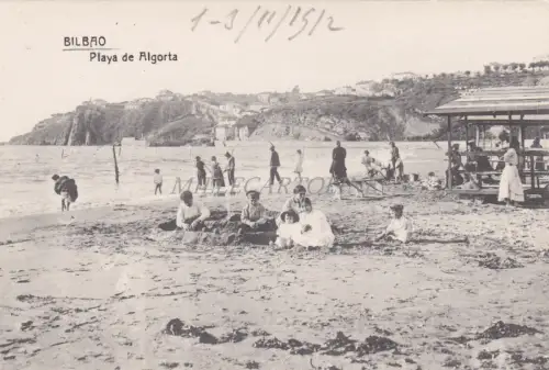 SPANIEN - Bilbao - Playa de Algorta