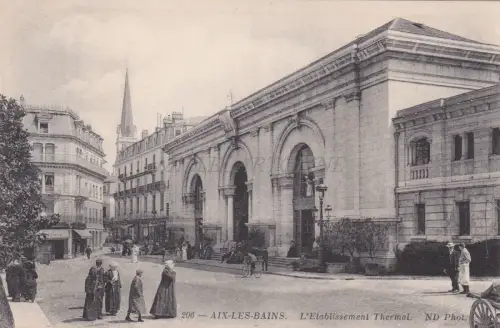 FRANKREICH - Aix-les-Bains - Etablissement Thermal