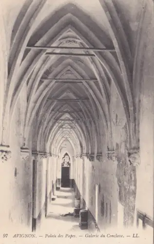 FRANKREICH - Avignon - Palais des Papes - Galerie du Conclave