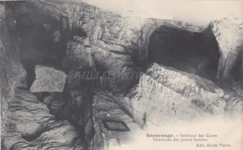 FRANKREICH - Dauphiné - Sassenage - Interieur des Cuves