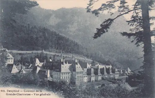 FRANKREICH - Dauphiné - Kloster der Grande Chartreuse