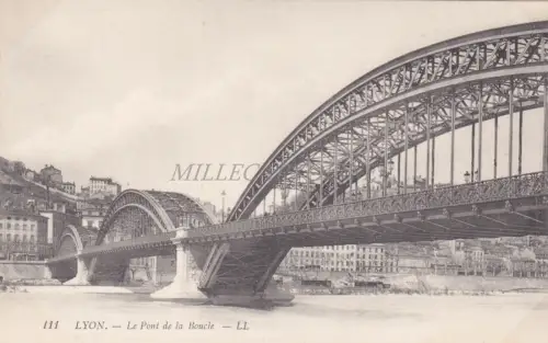 FRANKREICH - Lyon - Pont de la Boucle