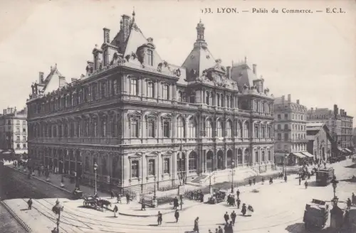 FRANKREICH - Lyon - Palais du Commerce