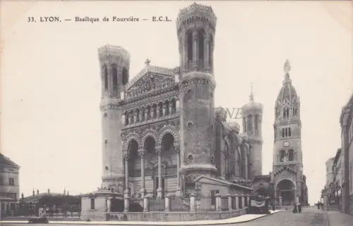 FRANKREICH - Lyon - Basilique de Fourvière