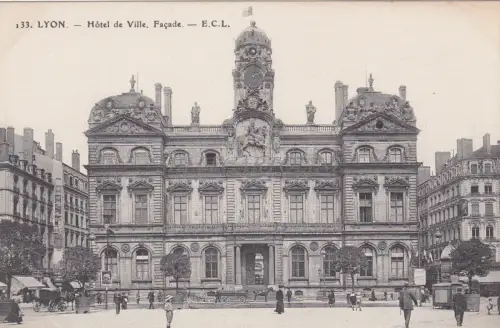 FRANKREICH - Lyon - Hotel de Ville