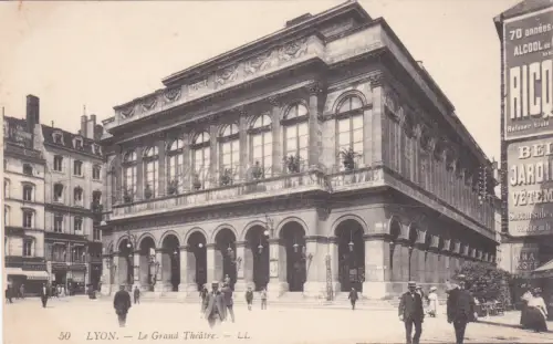 FRANKREICH - Lyon - Le Grand Theatre