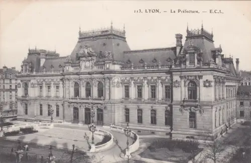 FRANKREICH - Lyon - La Prefecture