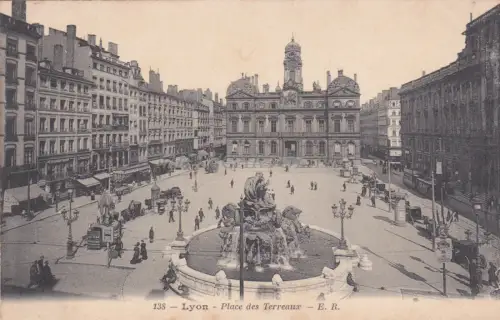 FRANKREICH - Lyon - Place des Terraux