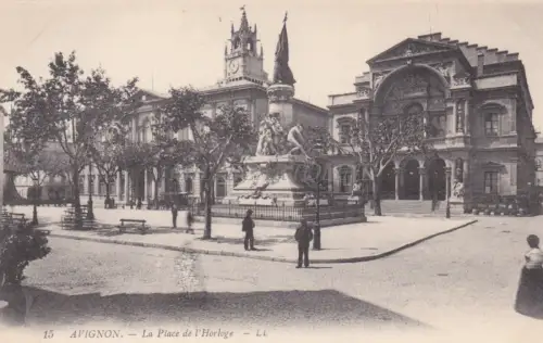 FRANKREICH - Avignon - La Place de l'Horloge