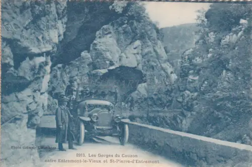 FRANKREICH - Gorges Du Couzon - Entre Entremont-le-Vieux et St-Pierre-d'Entremont
