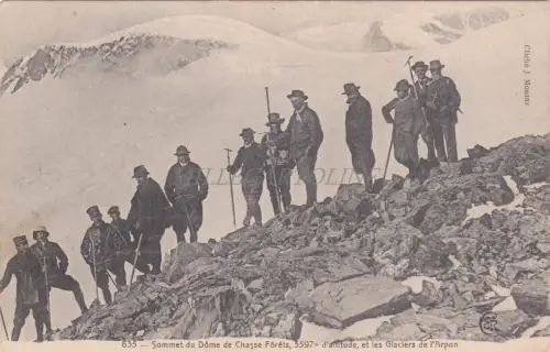 FRANKREICH - Dome De Chasse Forets - Sommet et les Glaciers de l'Arpon