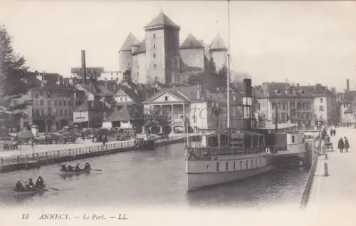 FRANKREICH - Annecy - Le Port