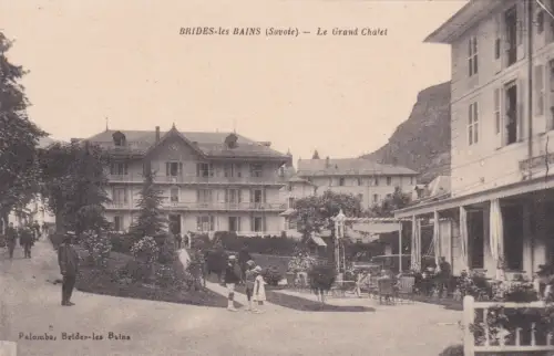 FRANKREICH - Brides Les Bains - Le grand Chalet