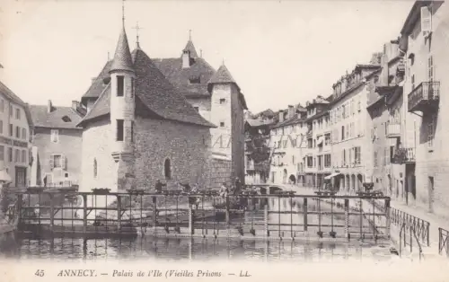 FRANKREICH - Annecy - Palais de l'Ile (Vielles Prisons)