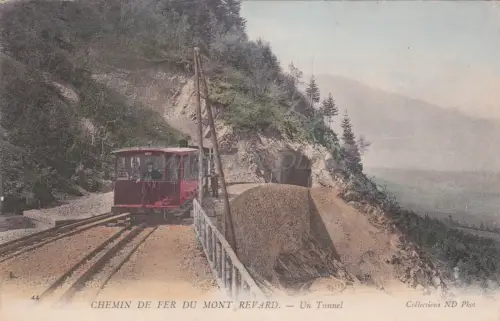 FRANKREICH - Mont Revard - Chemin de fer - Un Tunnel