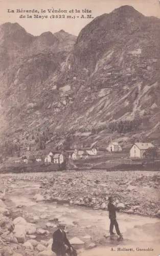 FRANKREICH - La Berarde - Le Vénéon et la tete de la Maye