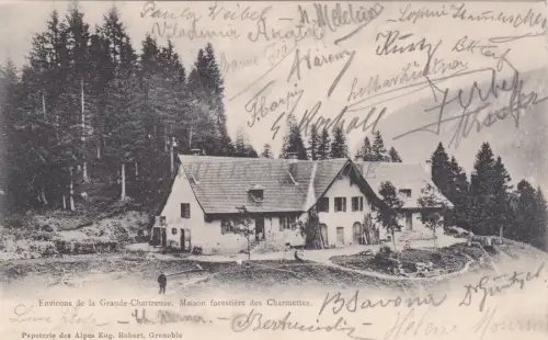 FRANKREICH - Grande-Chartreuse - Maison forestiére des Charmettes