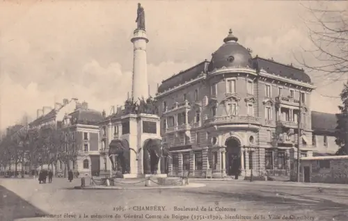 FRANKREICH - Chambéry - Boulevard de la Colonne