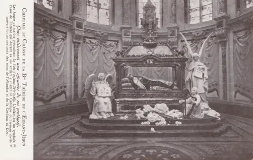 FRANKREICH - Lisieux - Chapelle et Chasse de la B.se Therese de l'Enfant Jesus