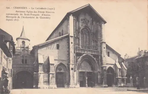 FRANKREICH - Chambéry - La Cathédrale