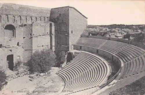 FRANKREICH - Orange - Theater Antik