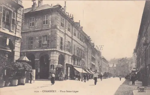 FRANKREICH - Chambéry - Place Saint-Léger