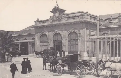 FRANKREICH - Toulon - La Gare