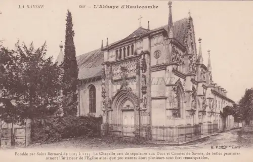 FRANKREICH - Hautecombe - L'abbaye