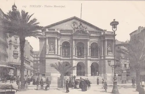 FRANKREICH - Toulon - Théatre Municipal