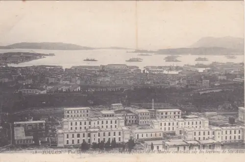 FRANKREICH - Toulon - Gesamtansicht, Neue Marinekrankenhäuser