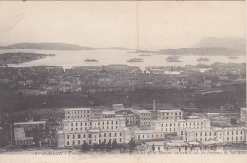 FRANKREICH - Toulon - Gesamtansicht, Neue Marinekrankenhäuser