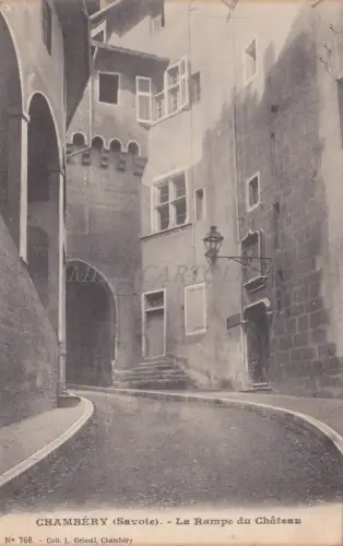 FRANKREICH - Chambéry - La Rampe du Chateau