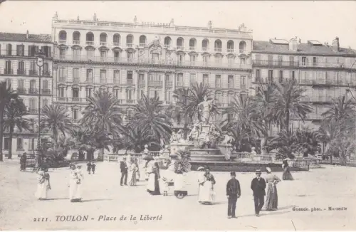 FRANKREICH - Toulon - Place de la Liberté