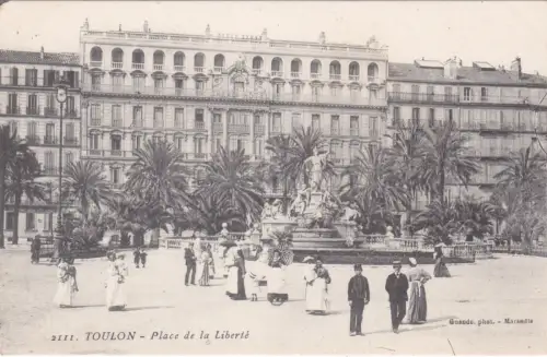 FRANKREICH - Toulon - Place de la Liberté