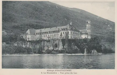 FRANKREICH - Hautecombe - Abbaye, le Monastere