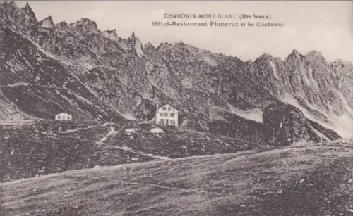 FRANKREICH - Chamonix - Hotel Restaurant Planpraz et les Clochetons