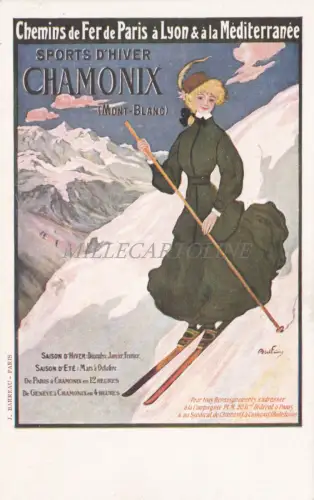 FRANKREICH - Chamonix - Sports d'Hiver - Jules Abel Faivre