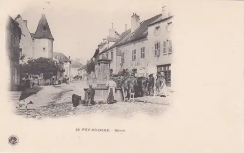 FRANKREICH - Menat - Touring-Club