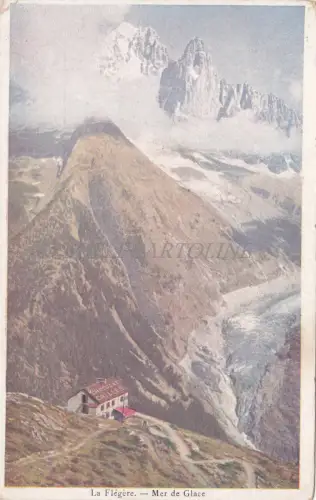 FRANKREICH - Chamonix - La Flégère - Mer de Glace - Cailler Chocolat