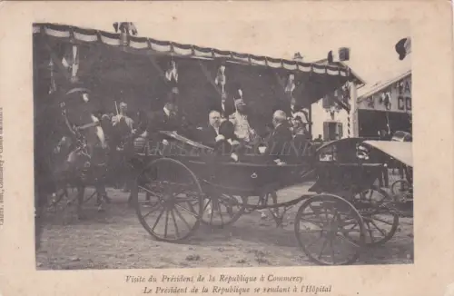 FRANKREICH - Commercy - Besuch des Präsidenten der Republik