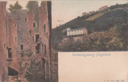 FRANKREICH - Hohkönigsburg - Hotel
