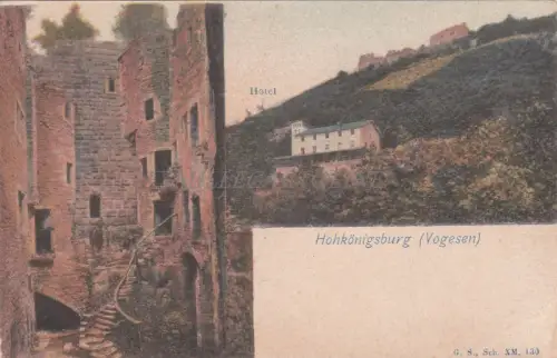 FRANKREICH - Hohkönigsburg - Hotel