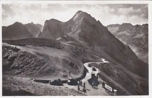 FRANKREICH - Die Pyrenäen - Col du Tourmalet und Pic de l'Espade - Echtes Foto