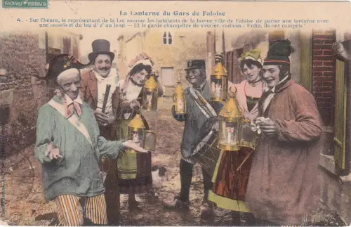 FRANKREICH - La Lanterne du Gars de Falaise