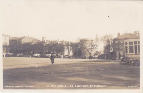 FRANKREICH - Perigueux - La Gare des Tramways - Echtes Foto