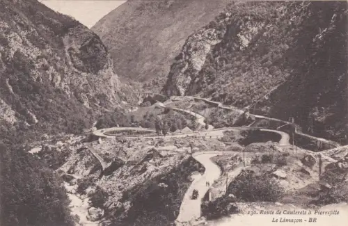 FRANKREICH - Route de Cauterets à Pierrefitte - Le Limacon