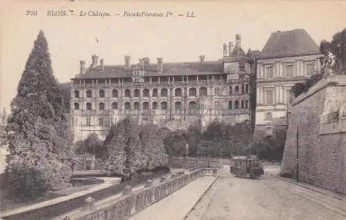 FRANKREICH - Blois - Le Chateau - WWI 1915
